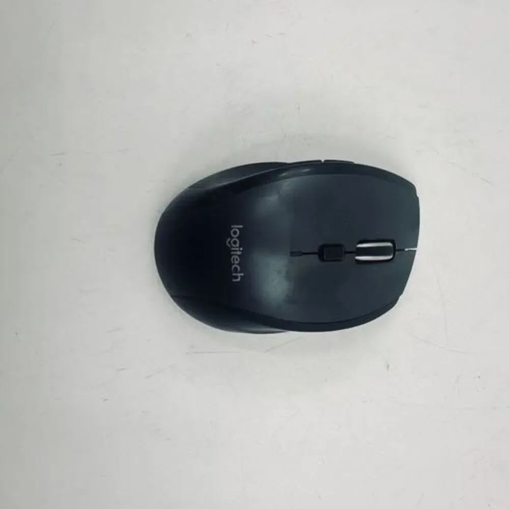 Logitech M705 Marathon Wireless Mouse - Black - USB Receiver Included